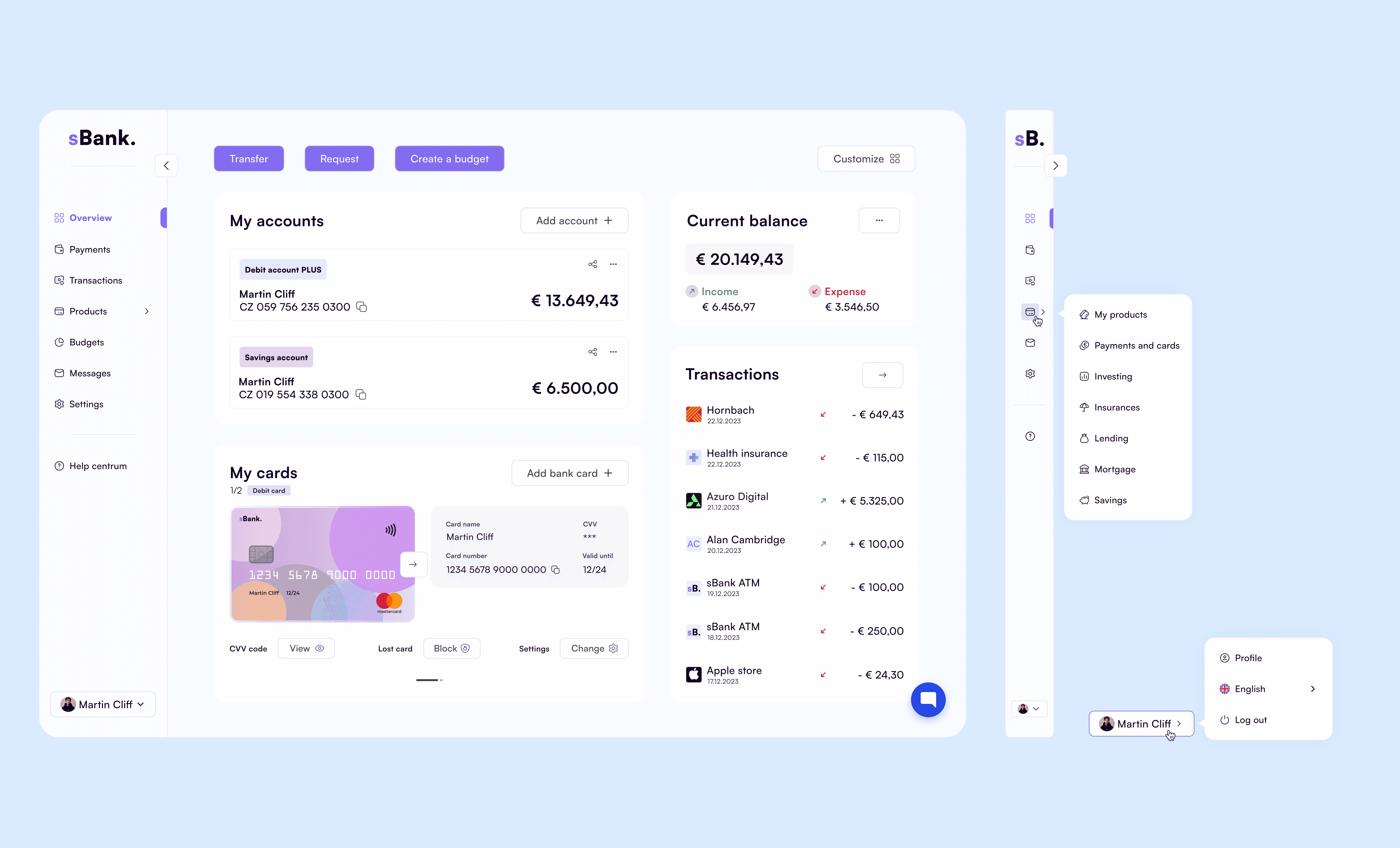 Prototype-dashboard