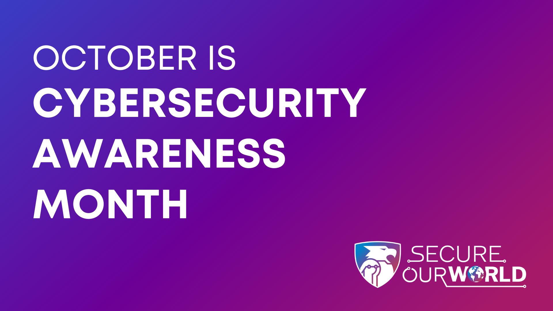 20th Annual Cybersecurity Awareness Month