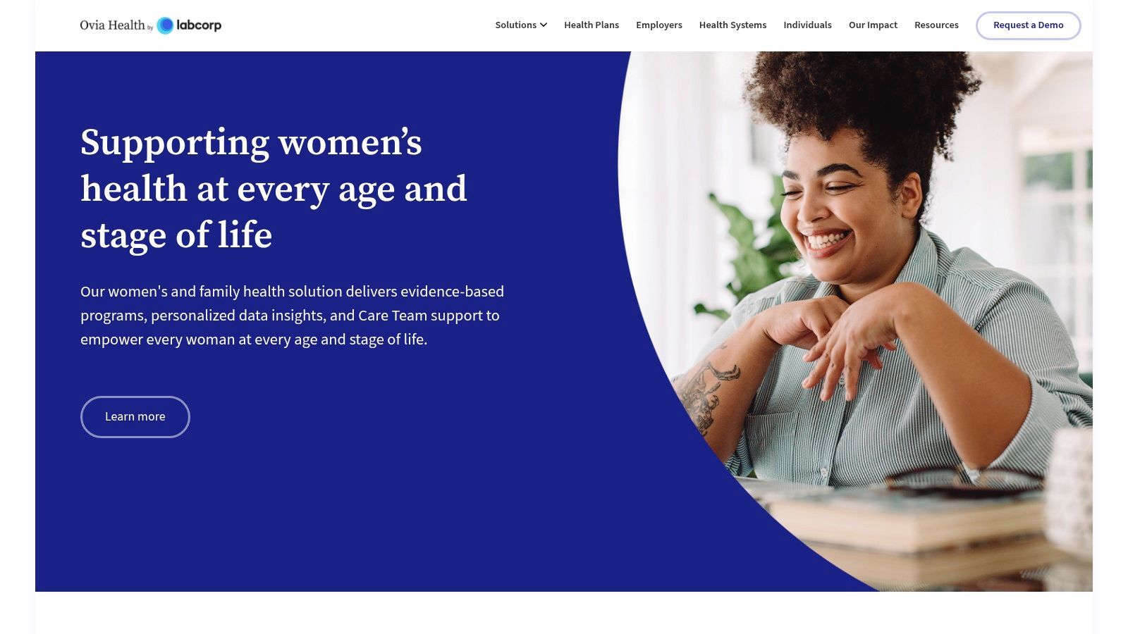 Ovia Fertility (Ovia Health by Labcorp)