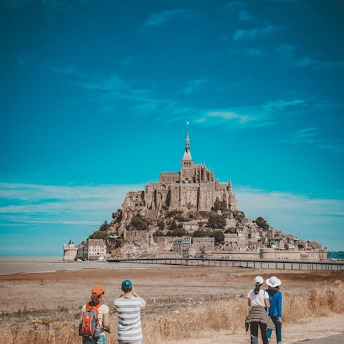 圣米歇尔山：导览徒步游及可选修道院入场门票 - 勒芒圣米歇尔