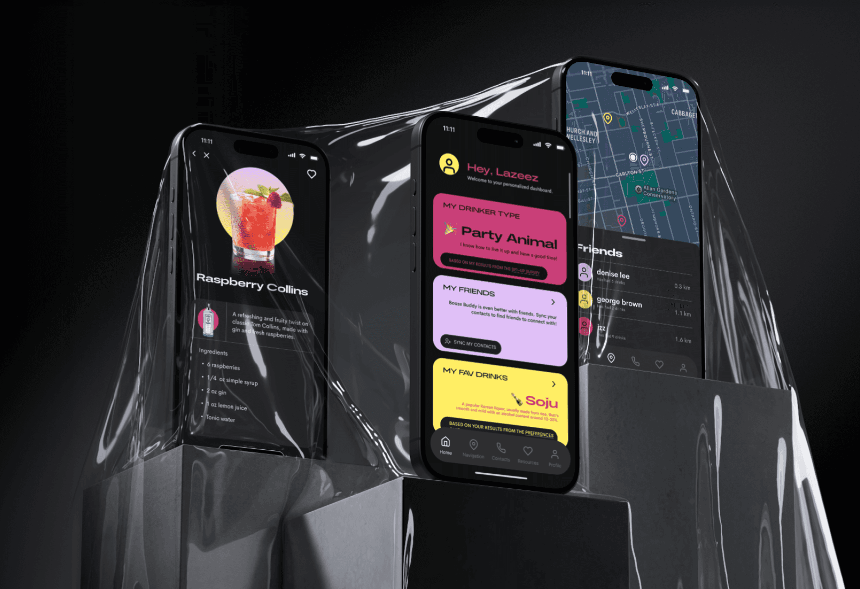 Shot of a smartphone on a grey background