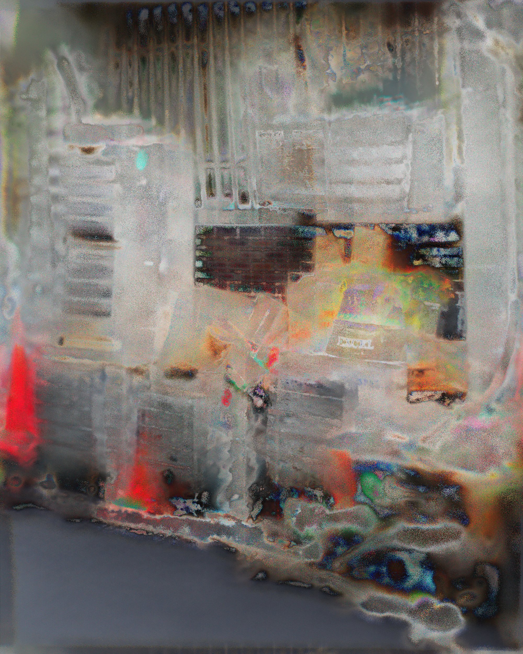 Salomon x Margiela shoe 3D Scan close-up shot