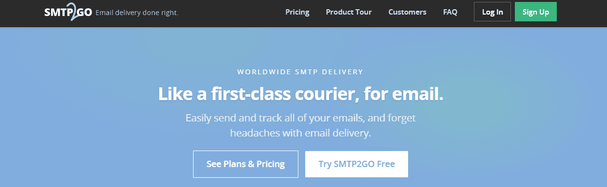 Tools - Best SMTP Server