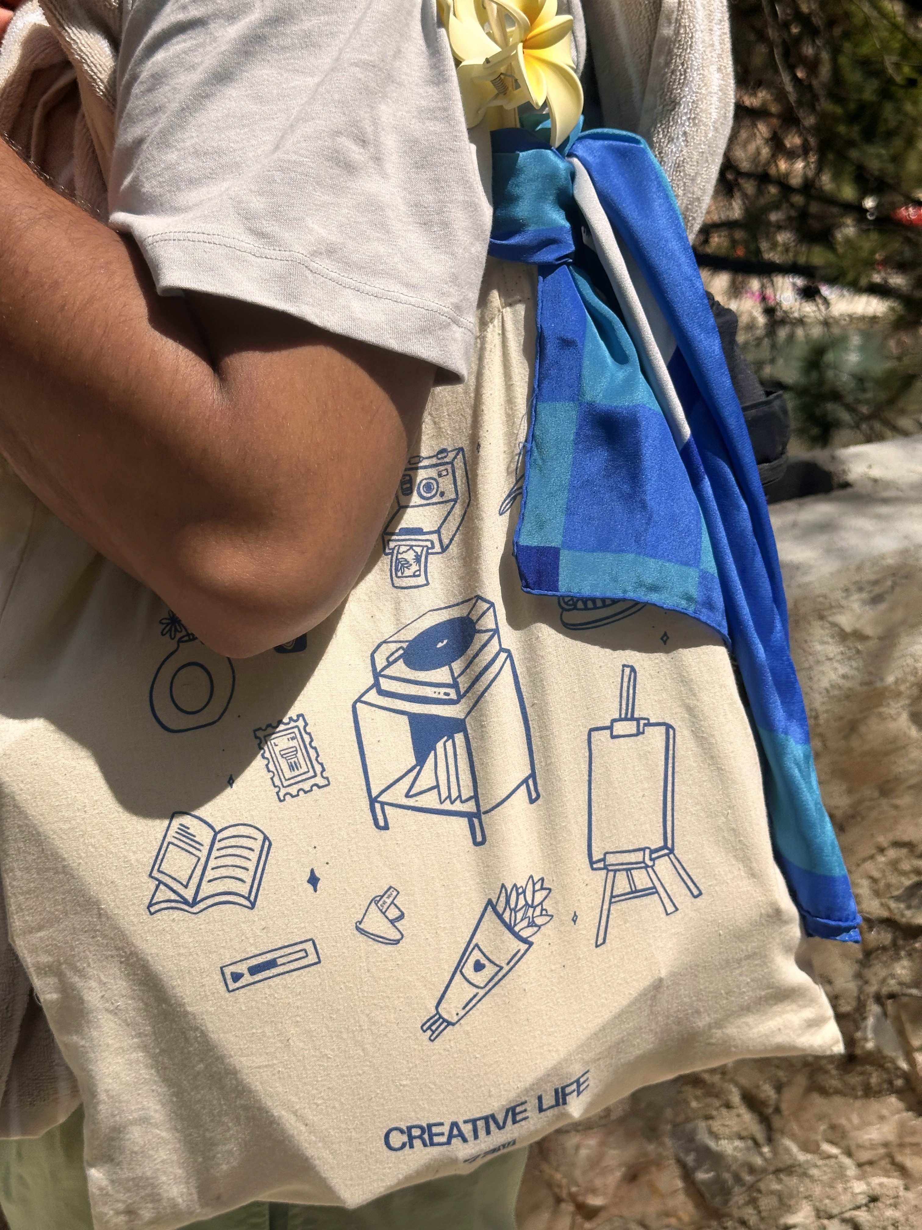 A mockup of screenshot for an app