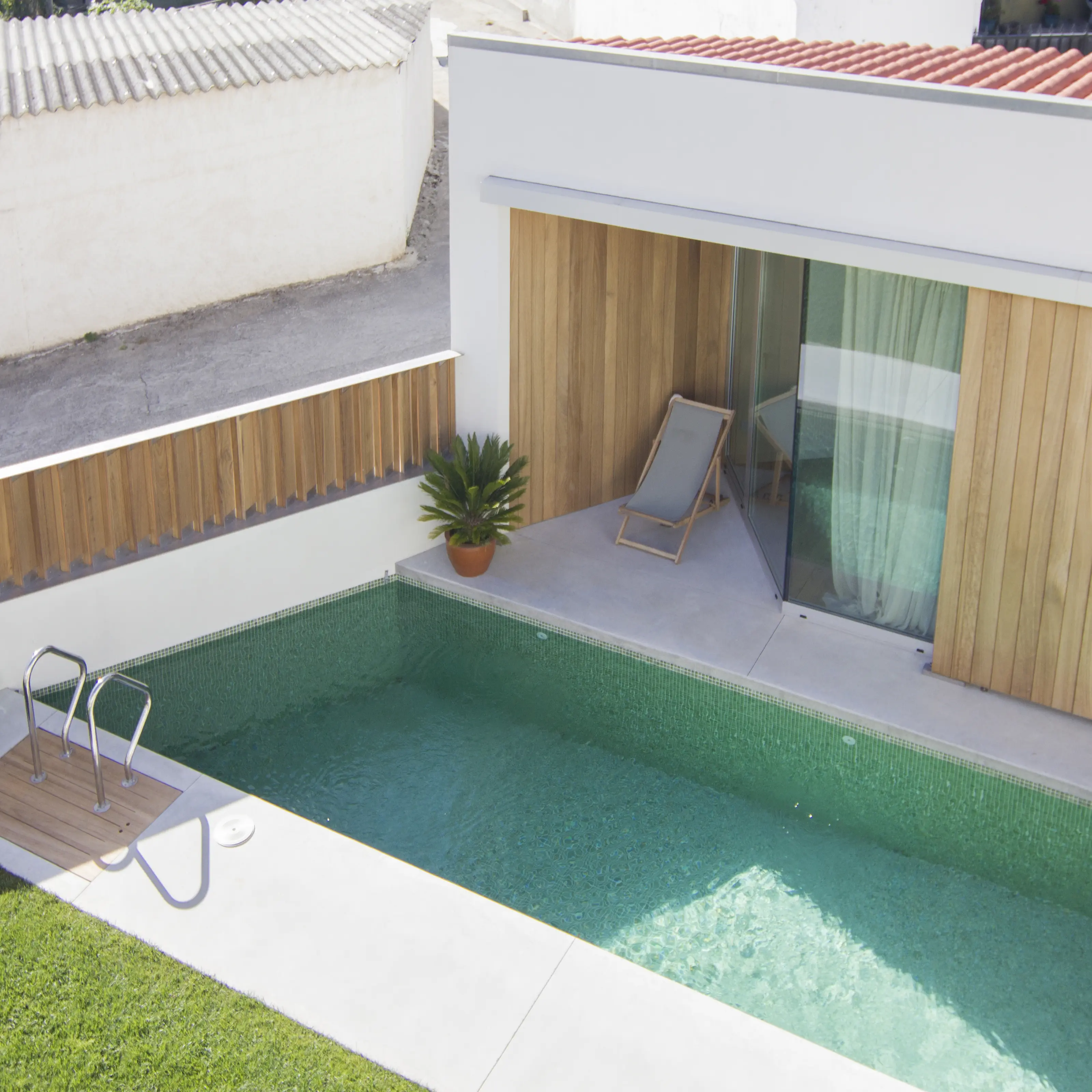 Maison contemporaine Razo - Piscine