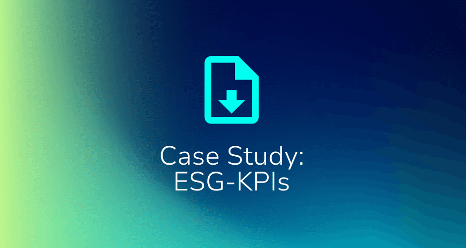 Download: ESG-Ziele & KPIs