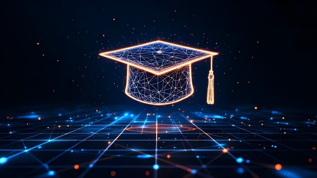 a magical hat denoting edtech and eduction