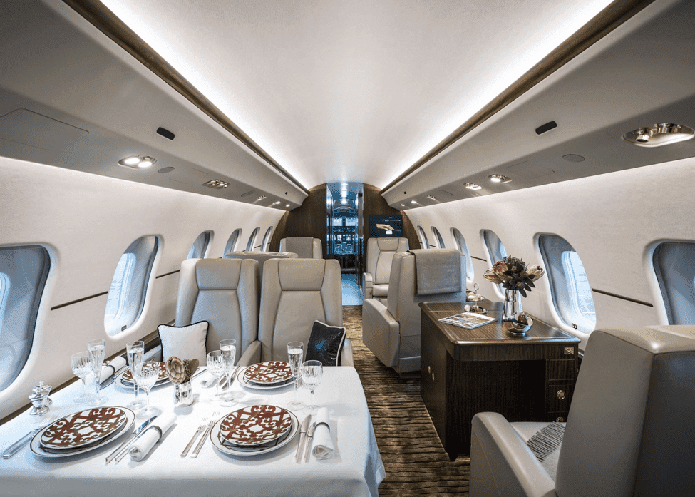 global express xrs cabin
