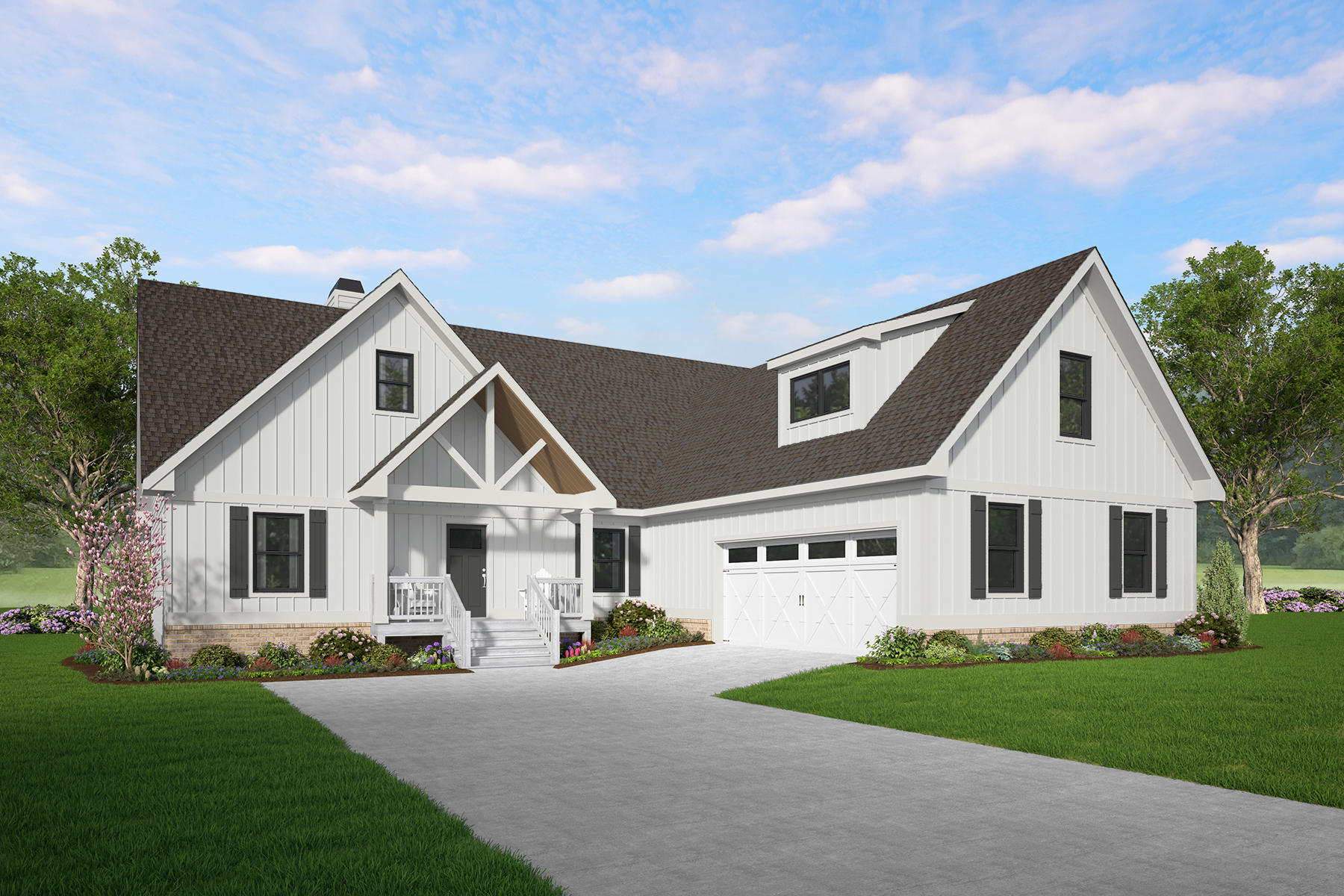 3 bedroom, 2 bathroom custom home in GA,TN,NC, and SC