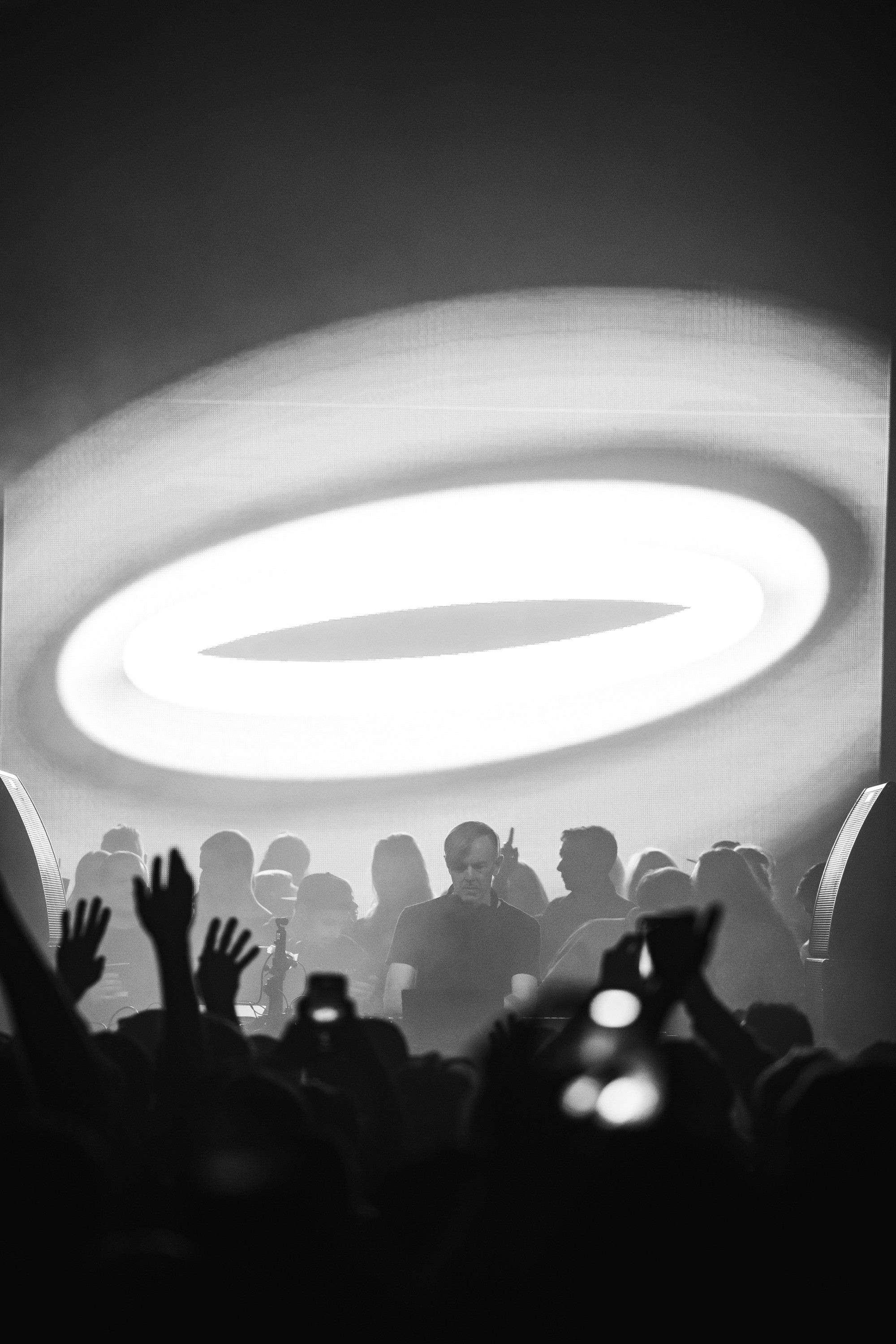 Richie Hawtin performing at Printworks, London, 2022