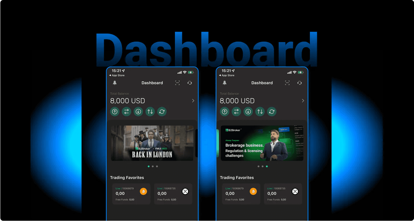 Enhanced Dashboard Banners