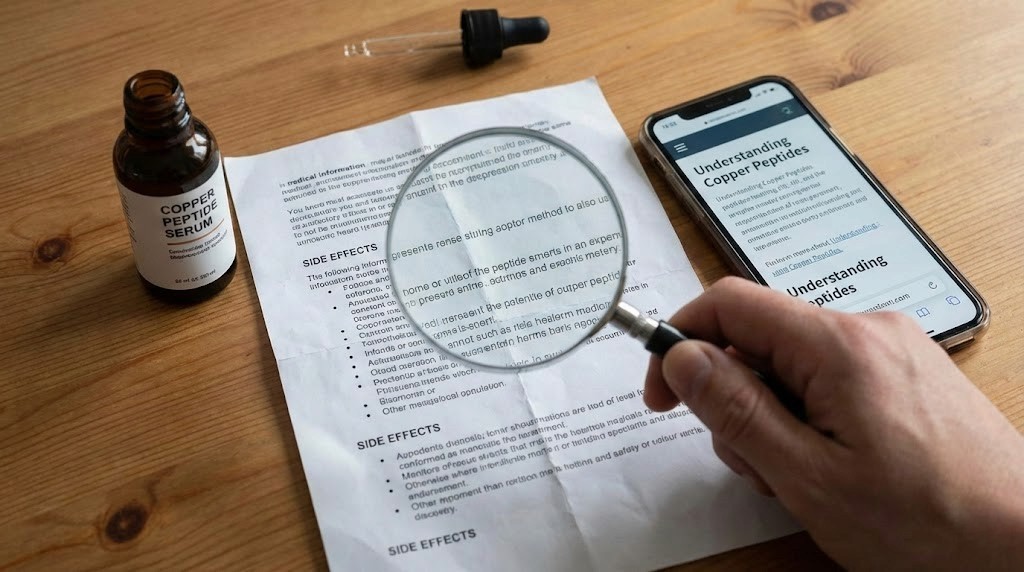 copper-peptides-side-effects