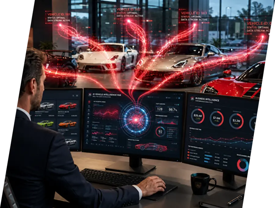 Dealerslink AI-powered dealership analytics software providing vehicle insights and inventory recommendations