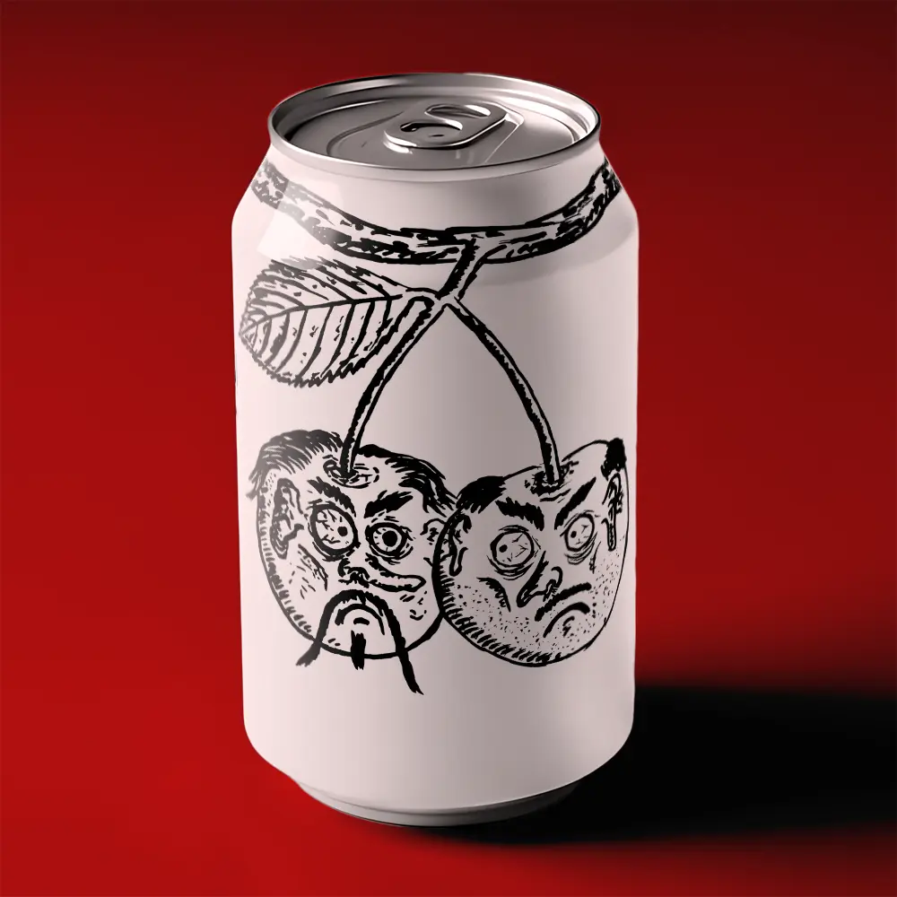 Beer can mockup