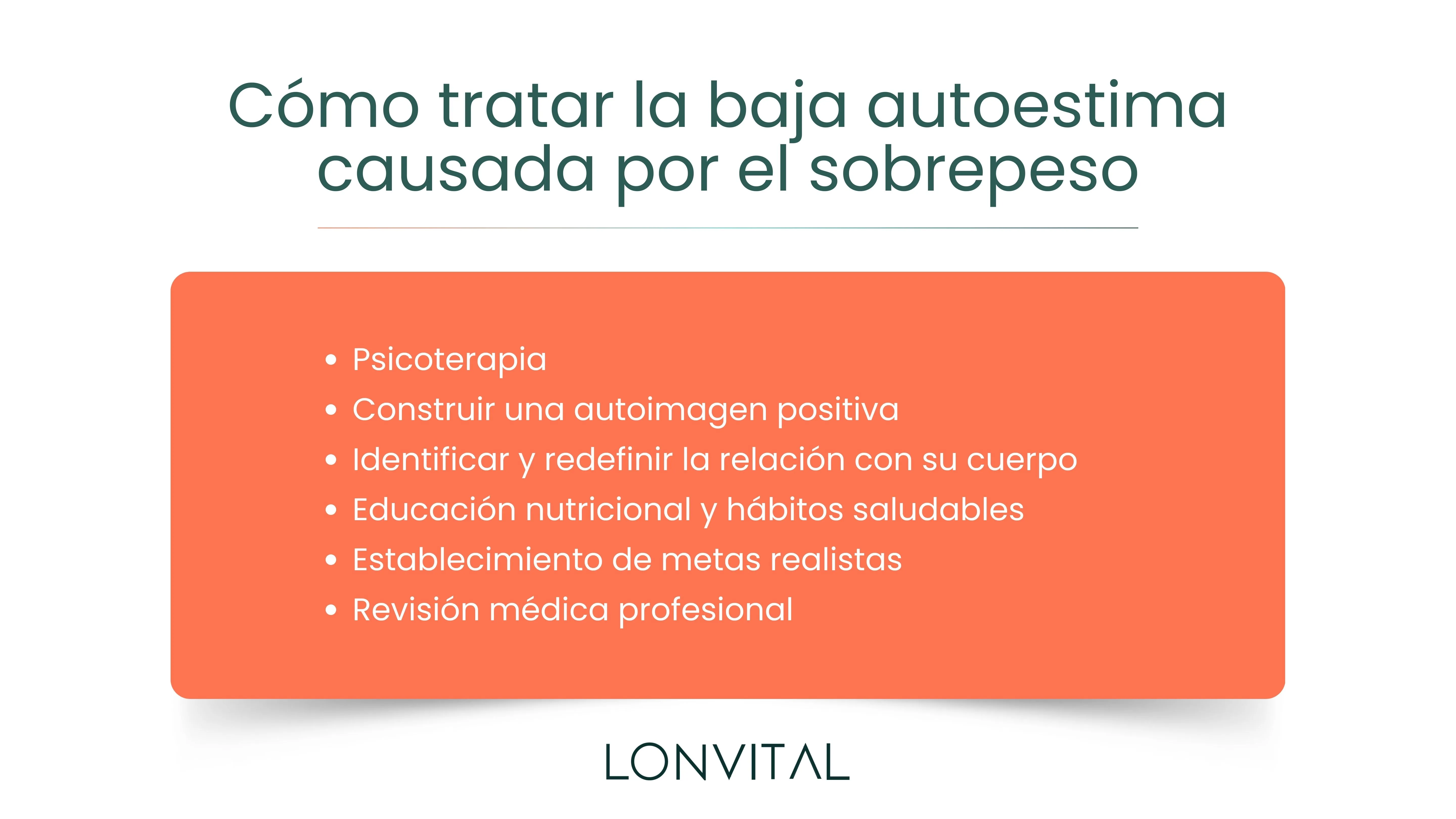 Cómo tratar la baja autoestima causada por el sobrepeso