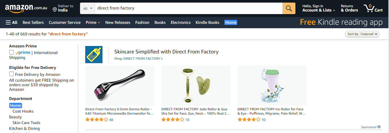 Amazon Sponsored Brand Ads