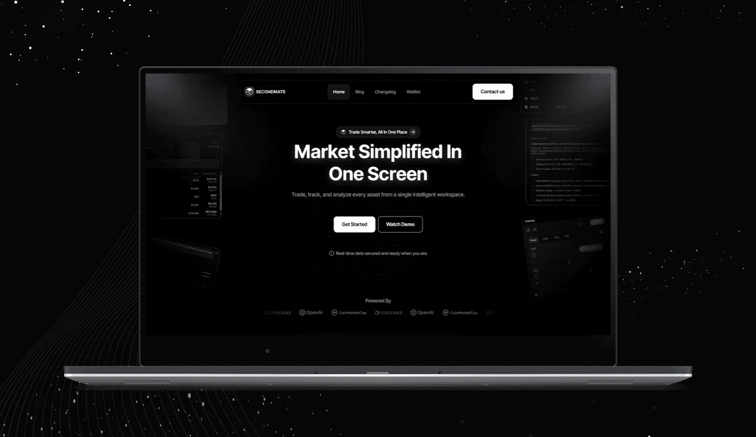 Rebirh Stuio Seconmate Website