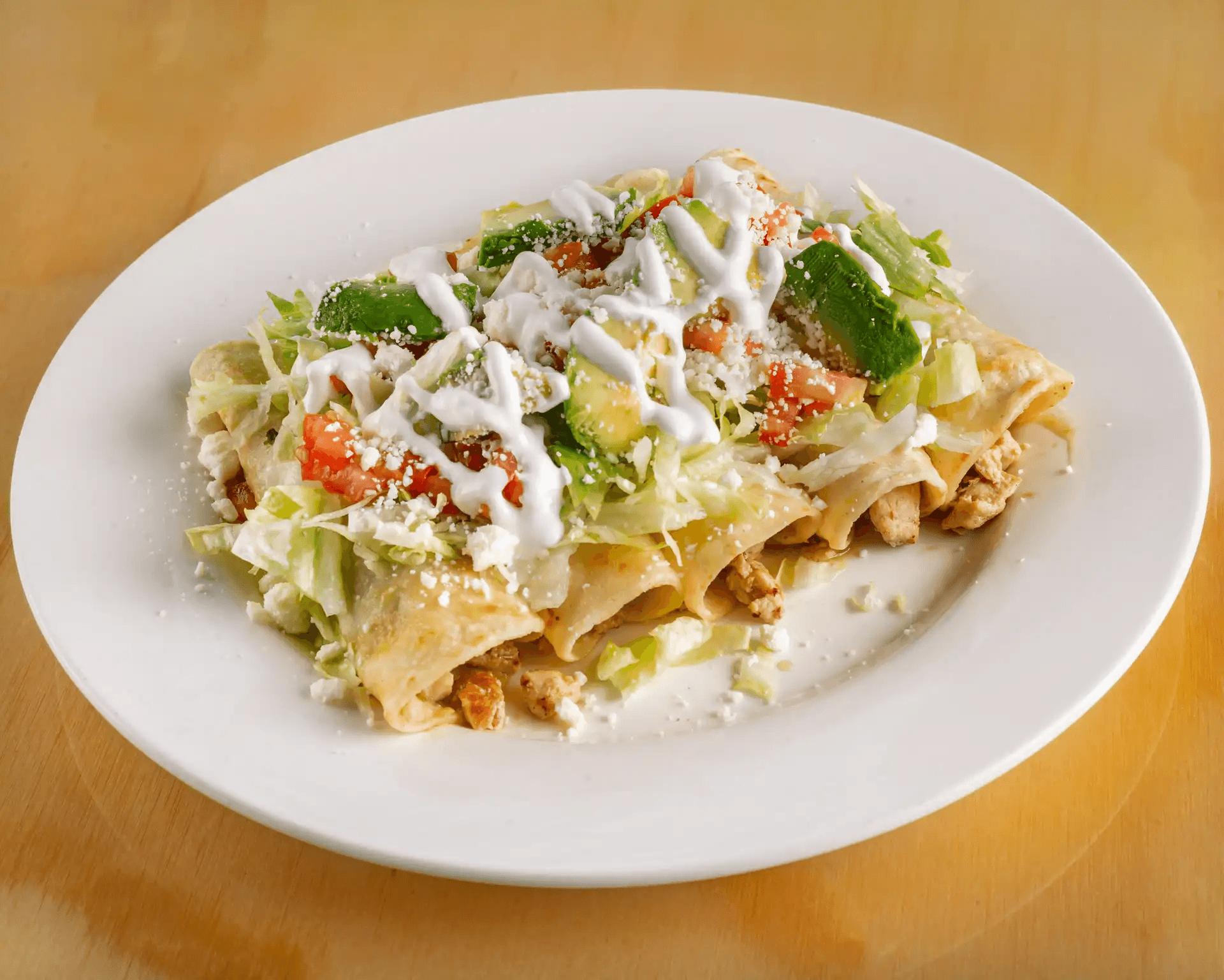 Enchiladas Rojas O Verdes