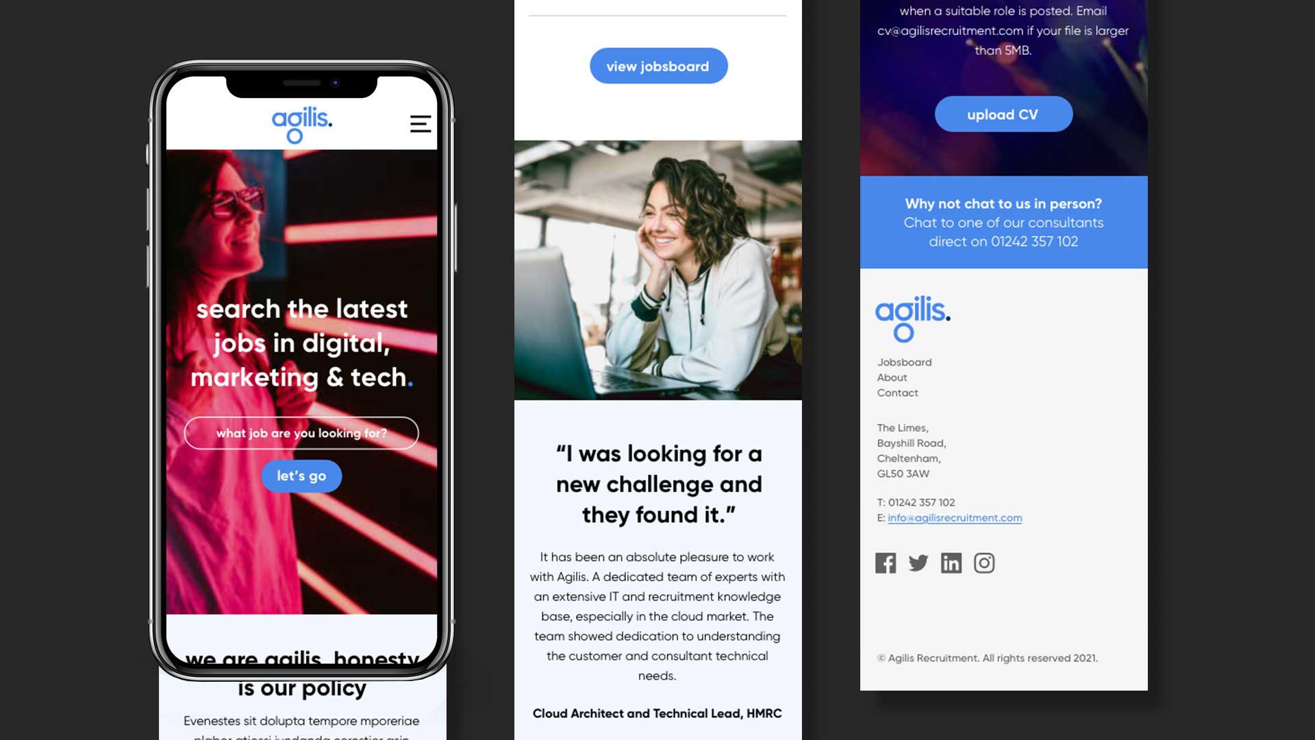 Homescreen with open bottom drawer