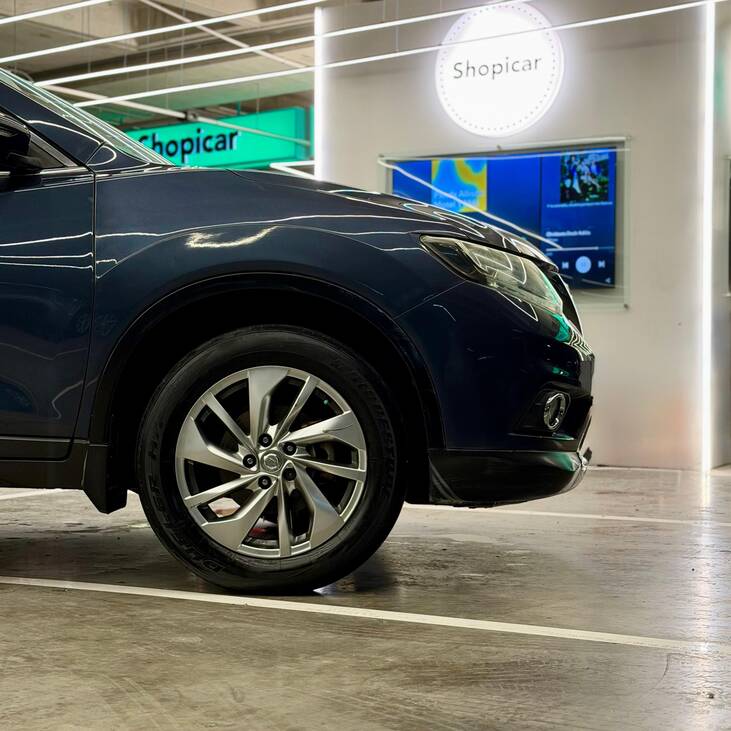 Nissan Xtrail Exclusive 2015