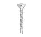 Parafuso Auto Atarraxante Cabeça Chata - Ponta Broca - Fenda Phillips