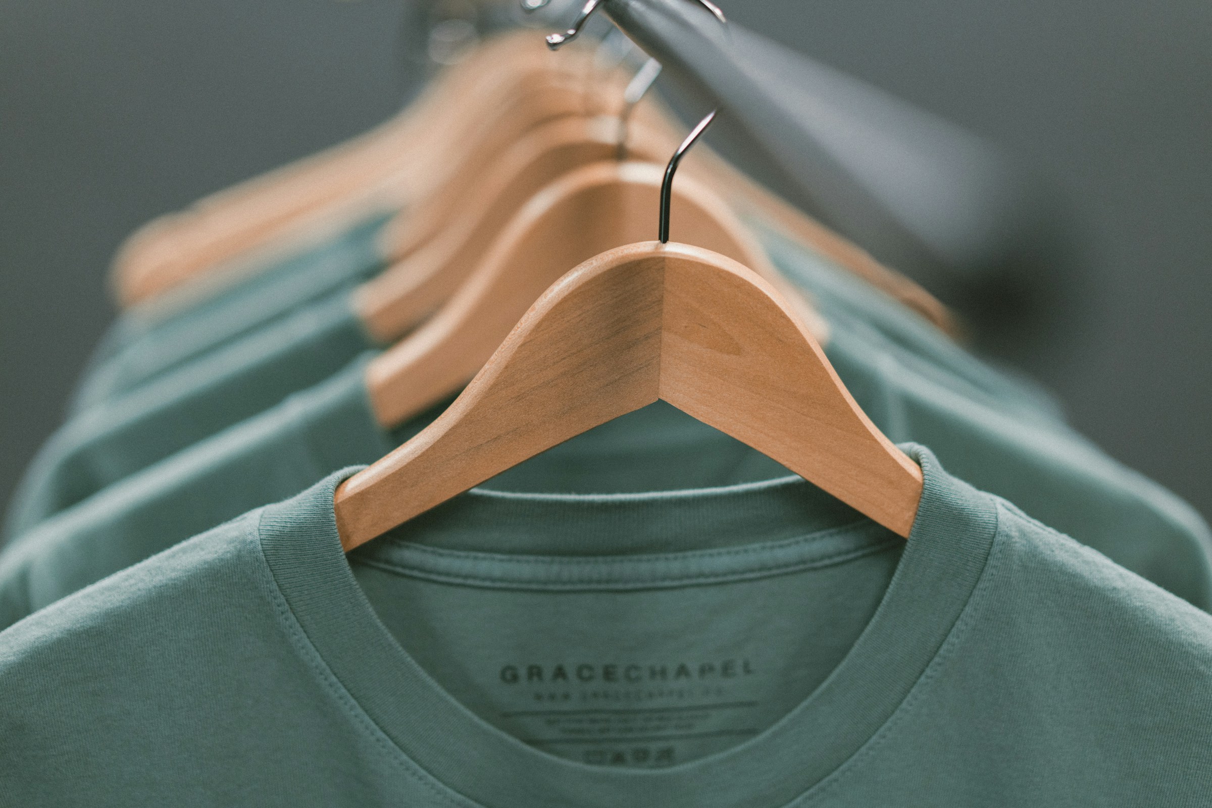 branded shirts - Product Photography Ideas