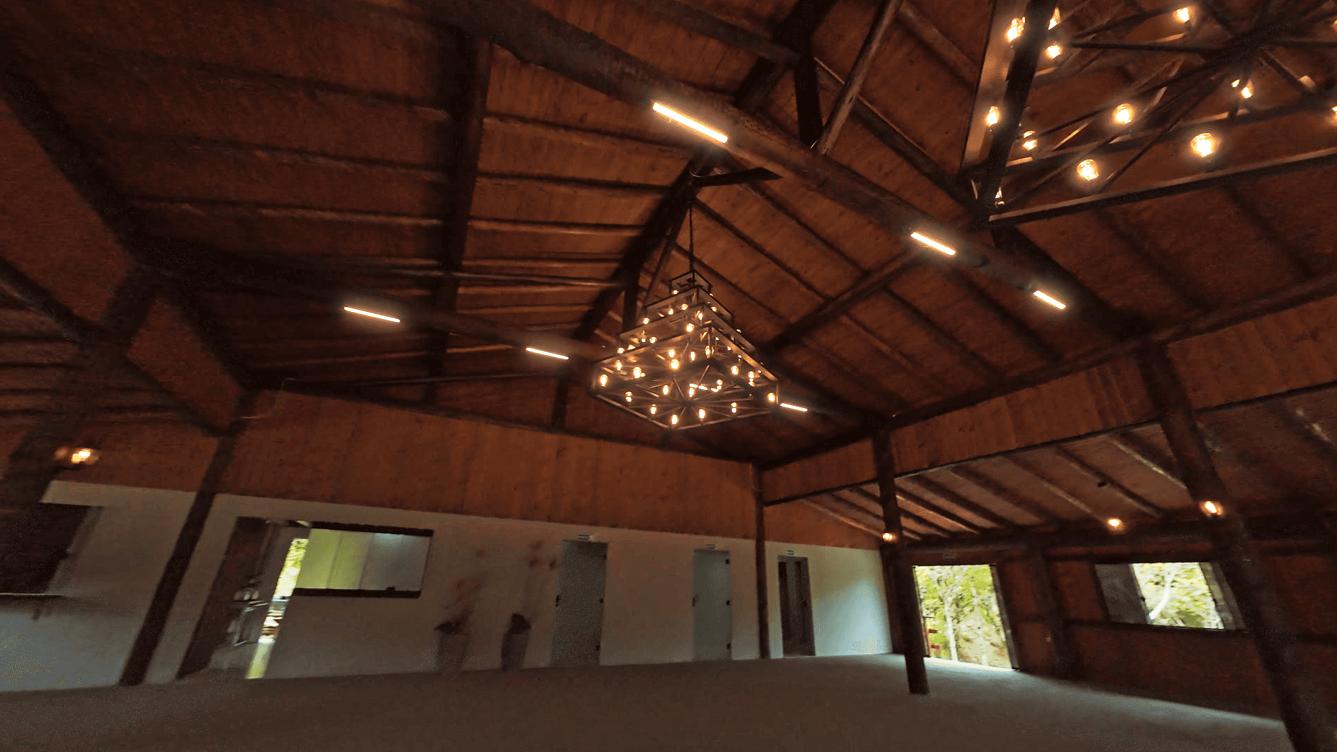 a minimal living room