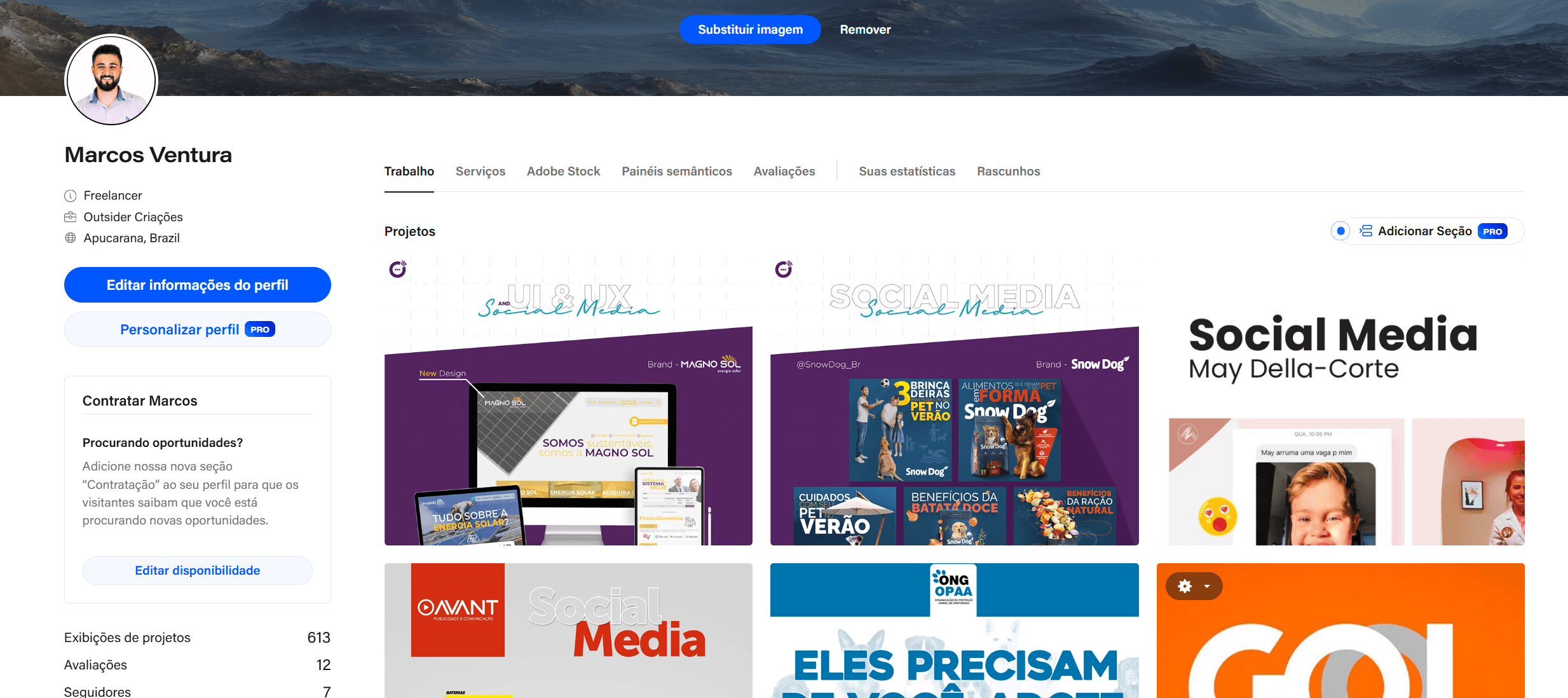 Behance Portifolio