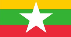 Myanmar flag