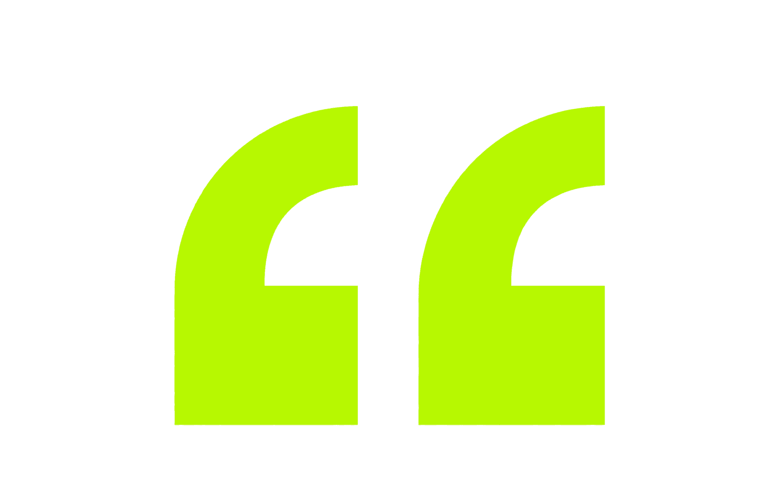 Quotation mark icon