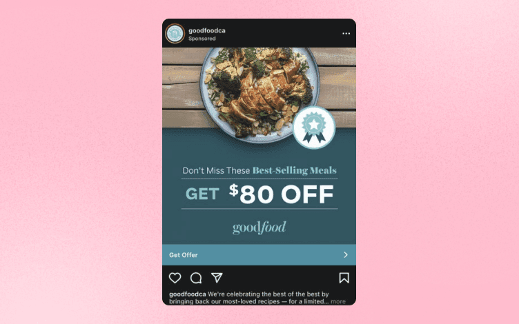 goodfood advert