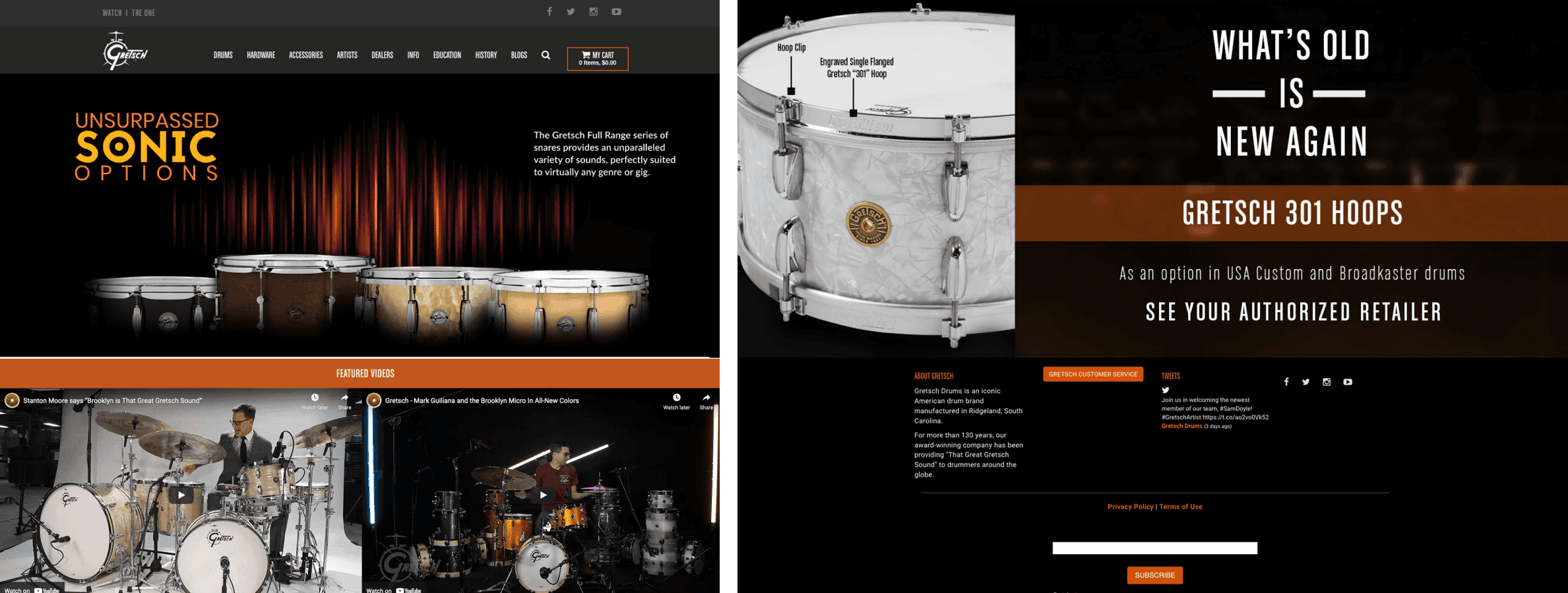 Gretsch Home Page