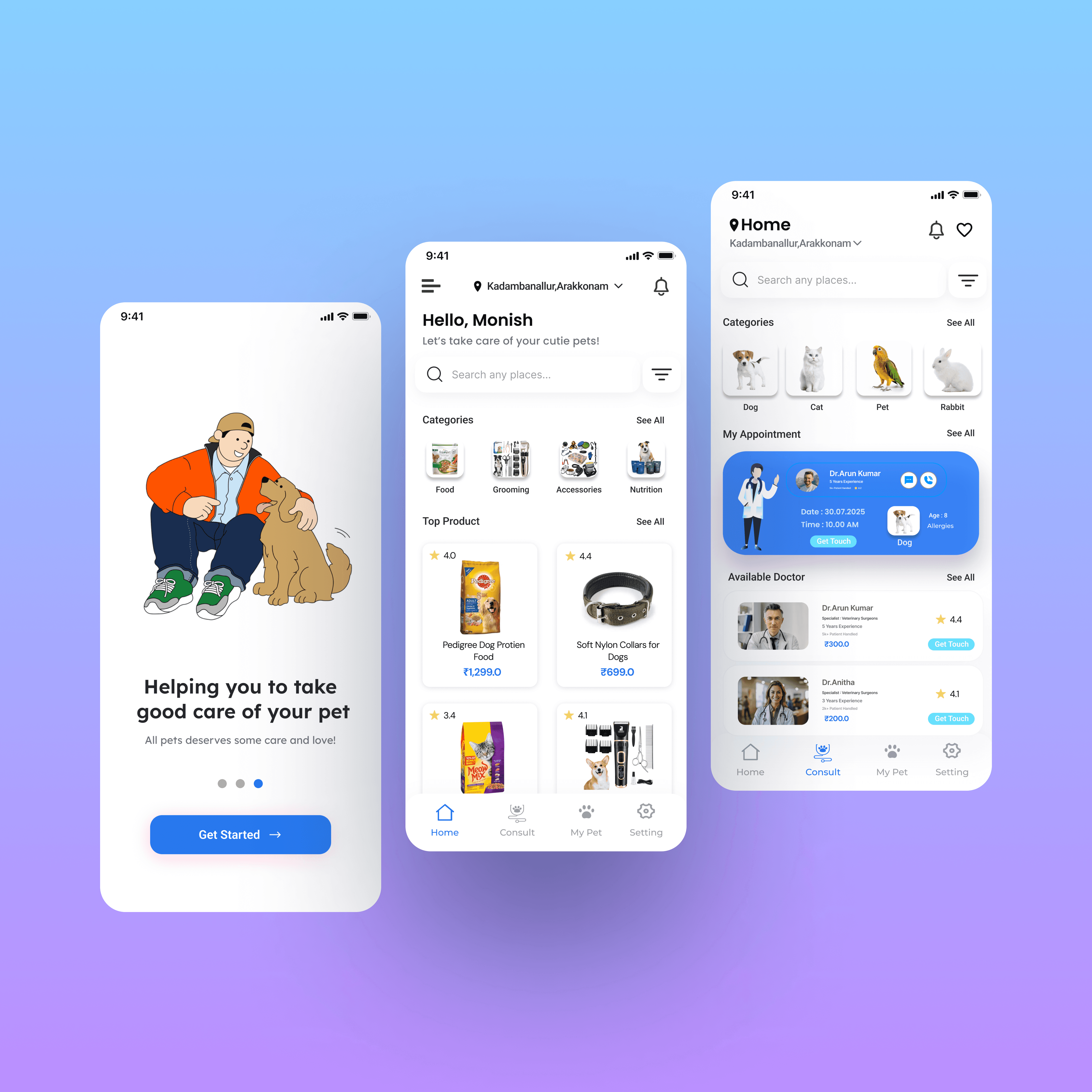 Petcare App