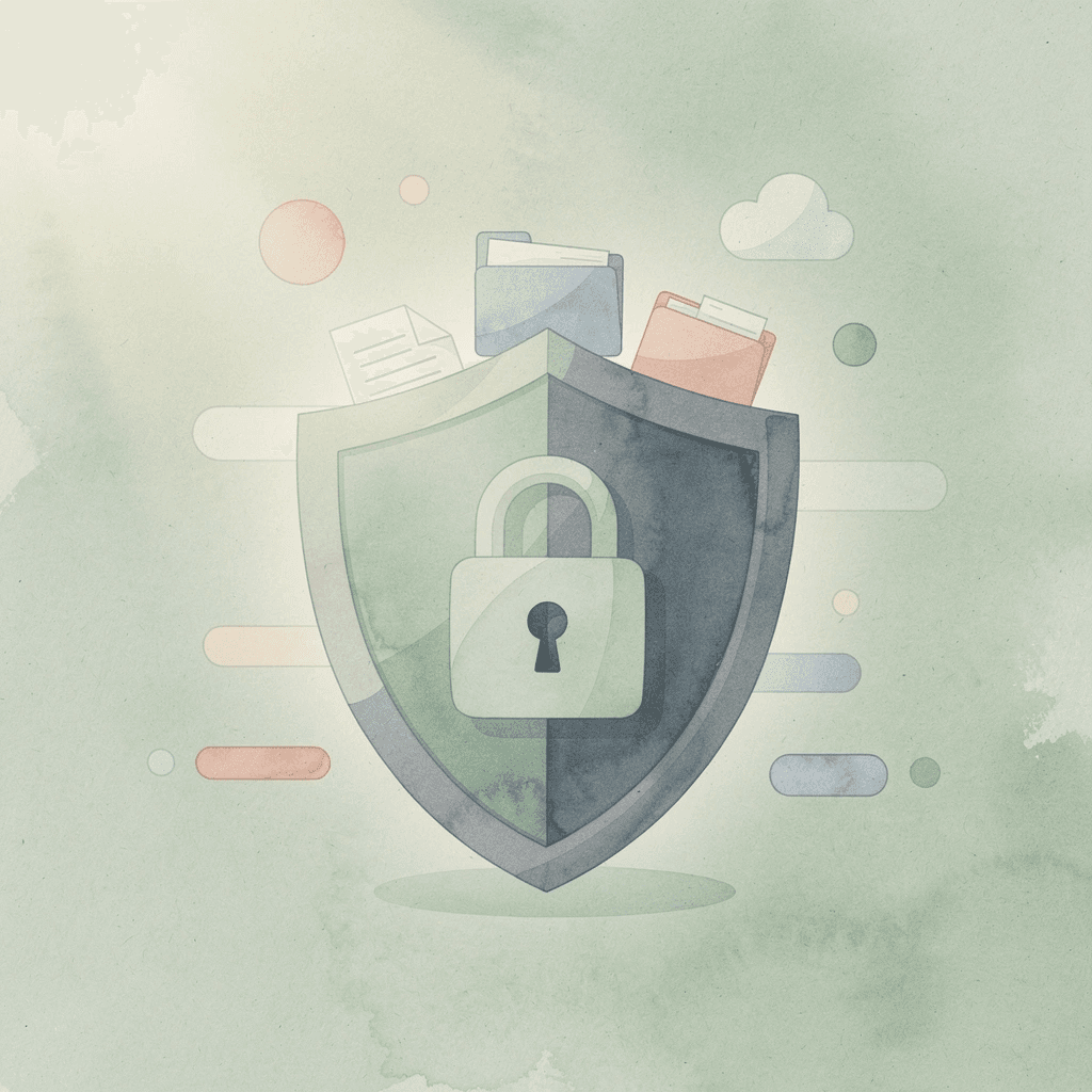 Shield protecting Android users representing Google settlement coverage