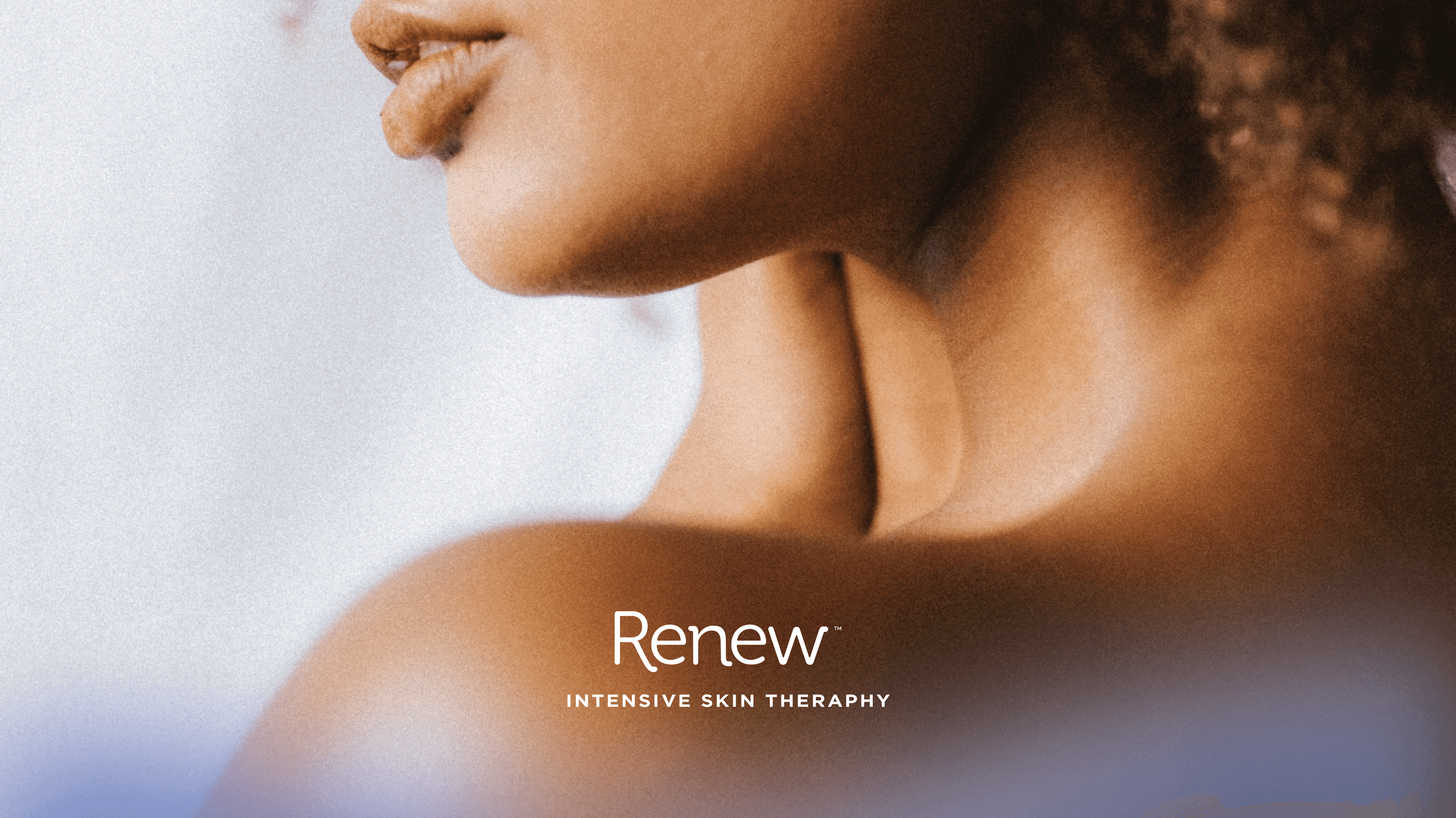 Large outdoor billboard amid trees, showing a purple-to-peach gradient background with the white text “Your mental health, simplified.” and a small purple gradient pill-shaped logo above the word “Circular.”