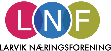Larvik Næringsforening logo