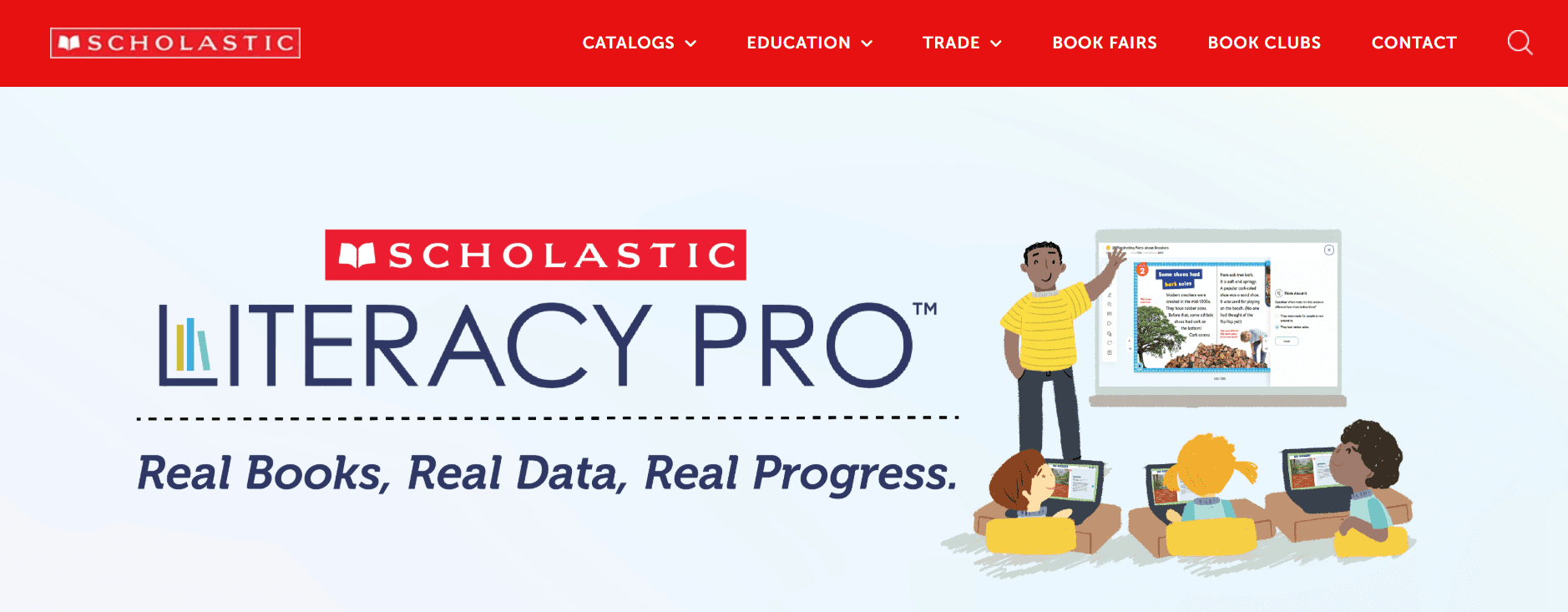 scholastic - Fun Websites for Kids