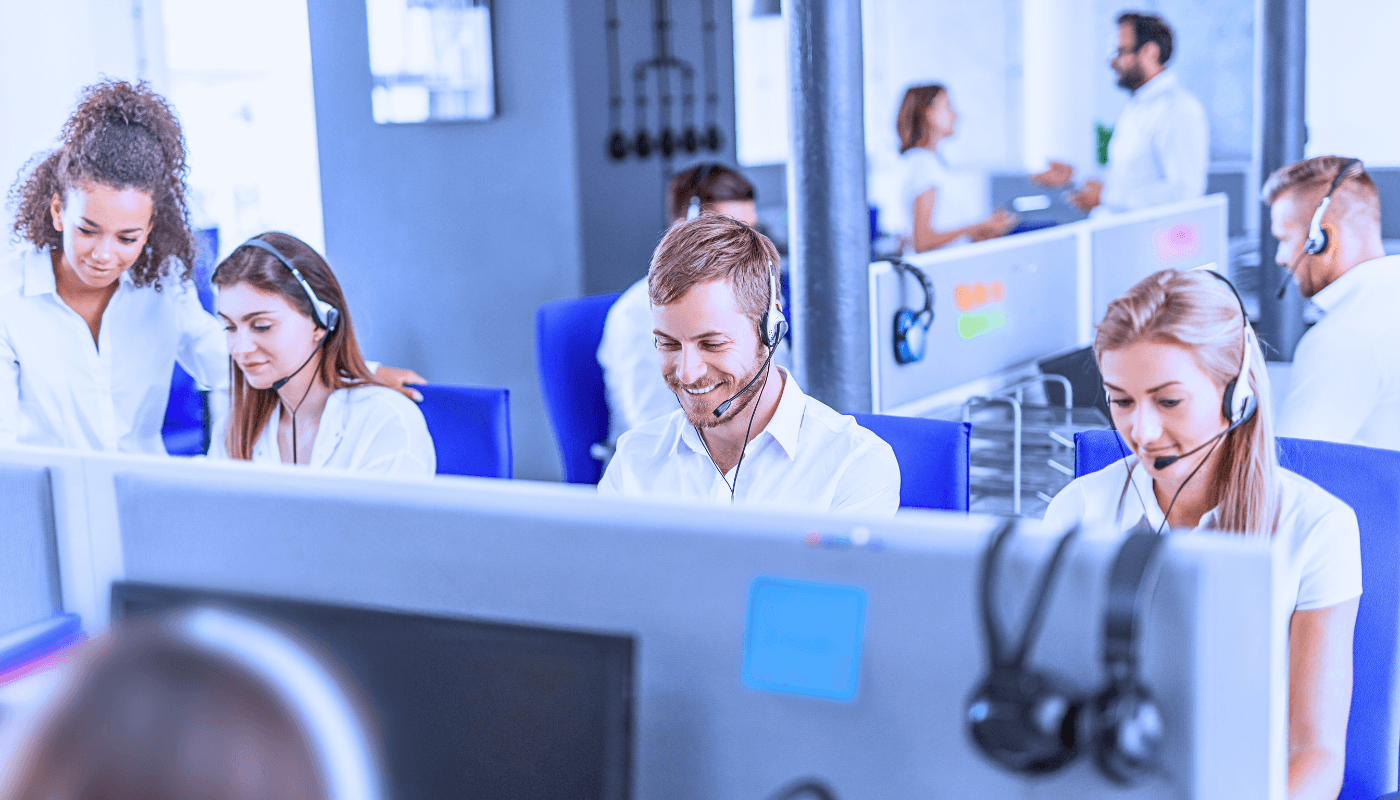 Contact center is a centralized platform designed to oversee and coordinate all forms of customer engagement across multiple channels such as voice calls, WhatsApp, email, chat, video and digital messaging through a unified system