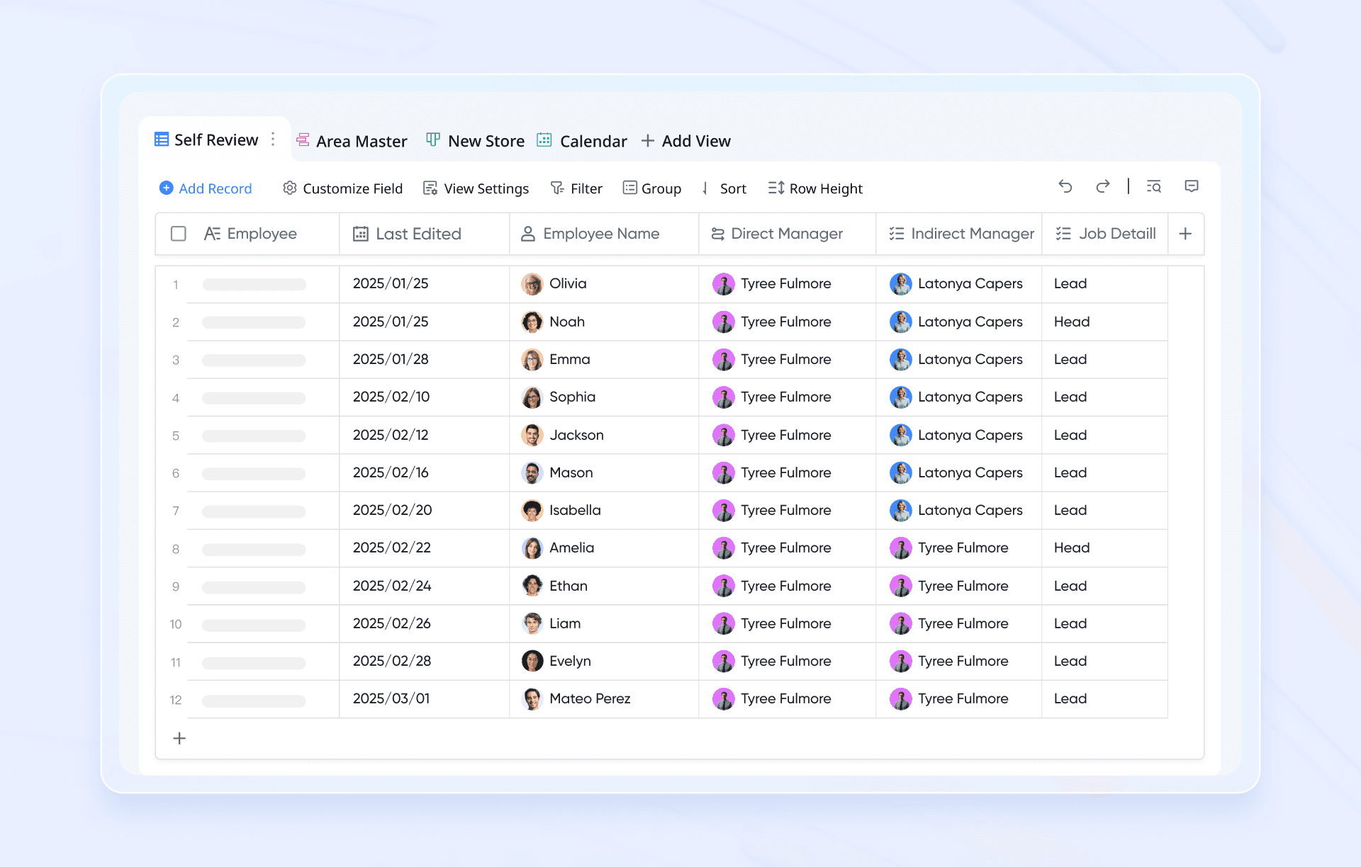 An image of Lark Base