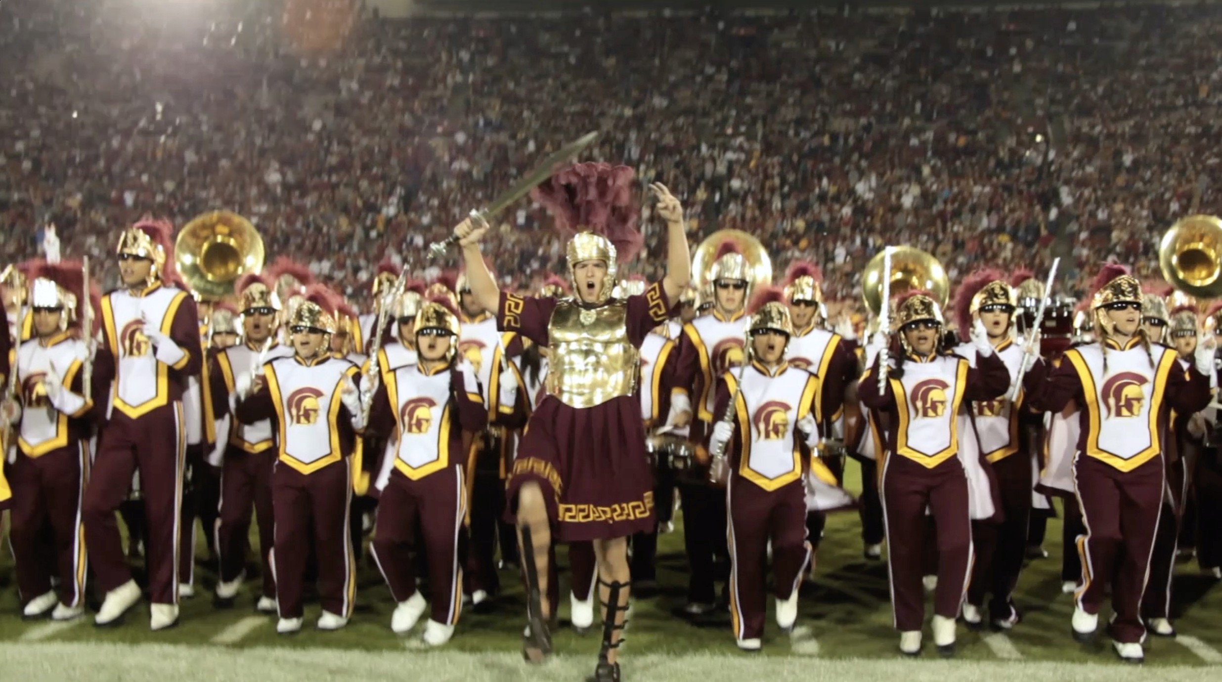 Screenshot of SoCal Rival Week Video