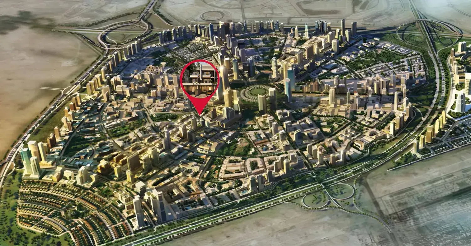 terra casa by sol properties location map