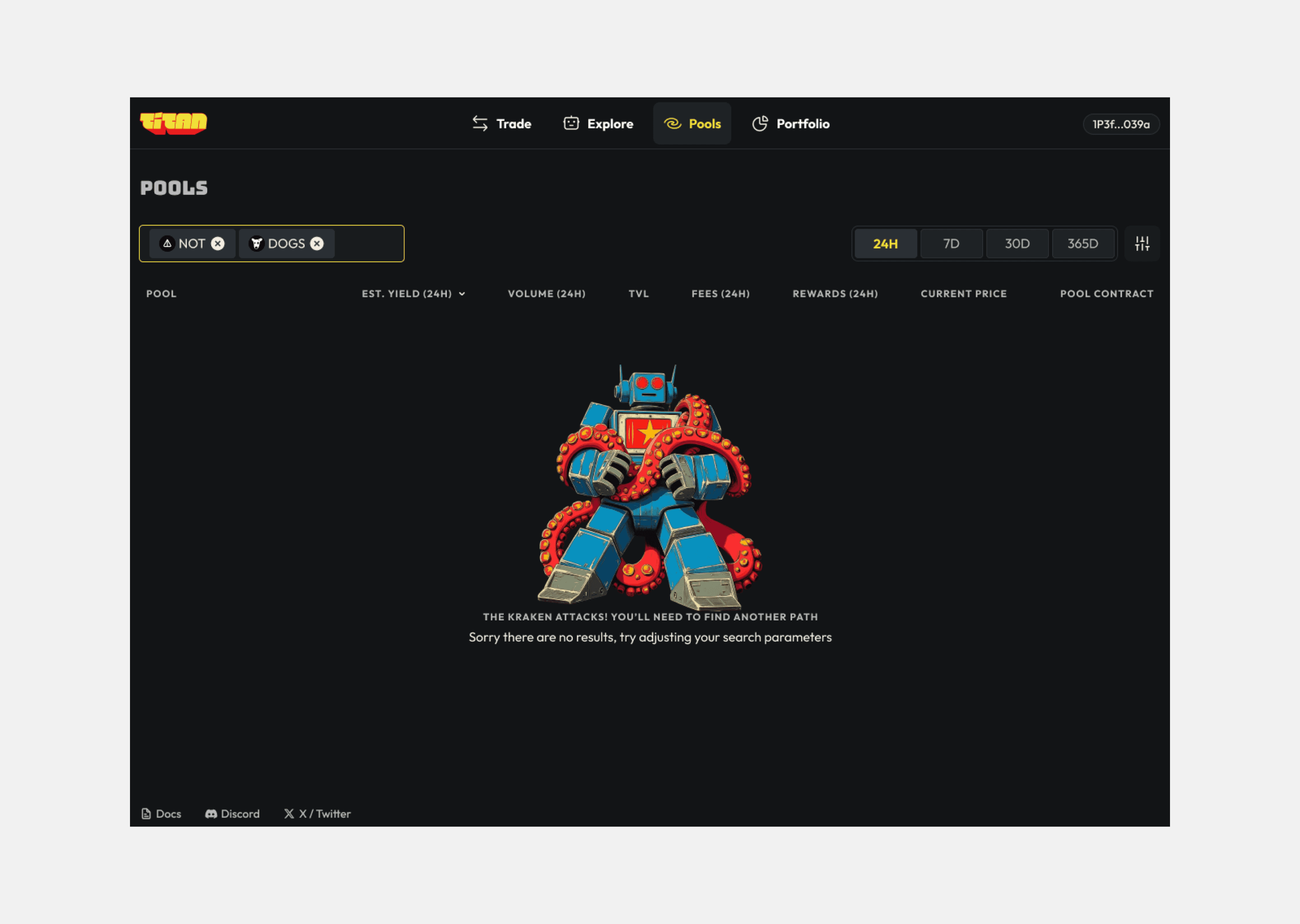 404 Illustration of robot caught by a giant octopus