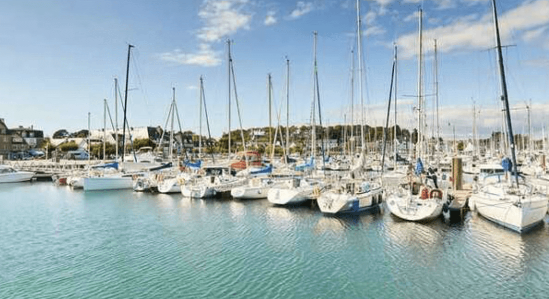 Photo du Port Haliguen