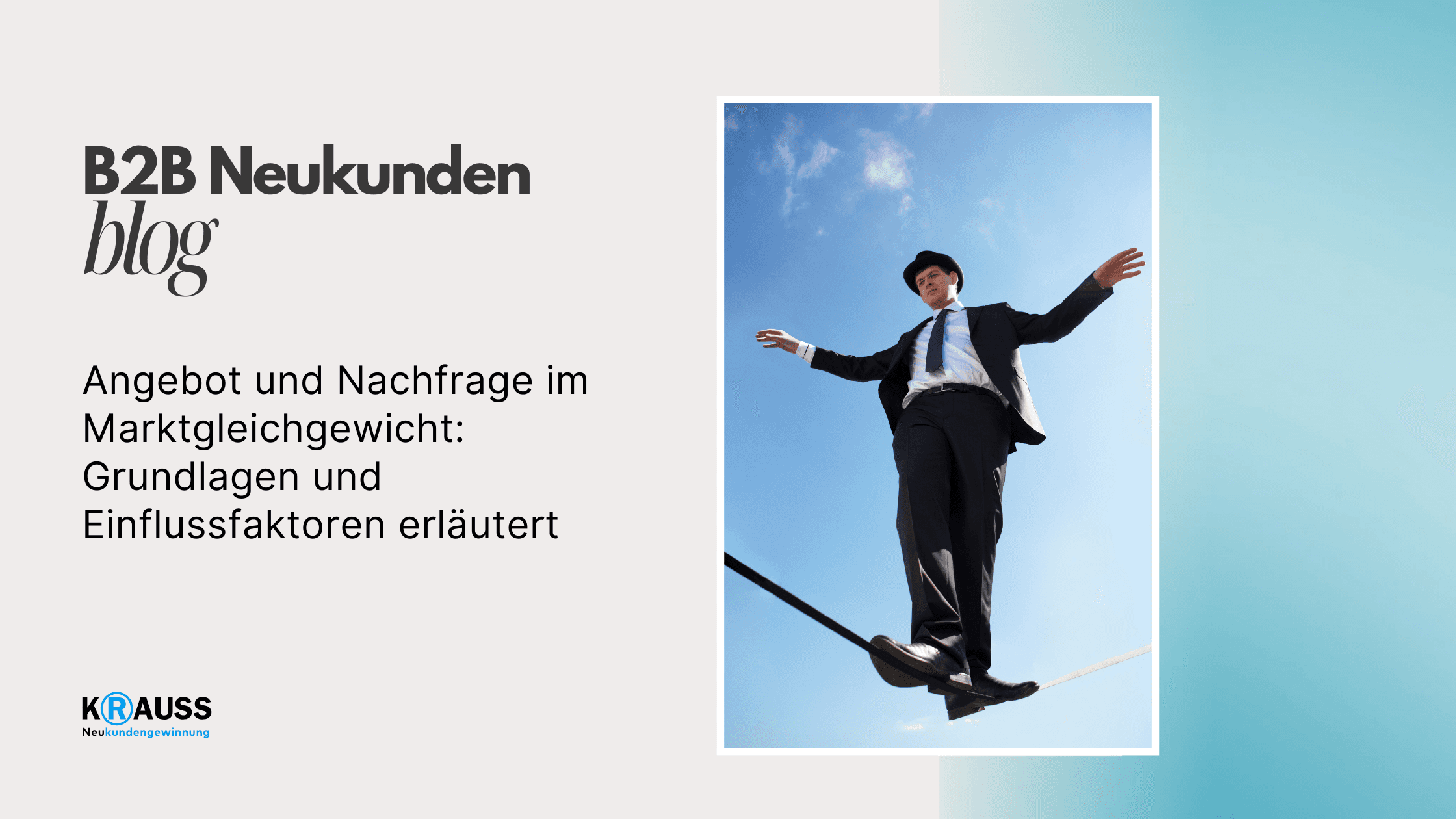 Angebot und Nachfrage im Marktgleichgewicht: Grundlagen und Einflussfaktoren erläutert