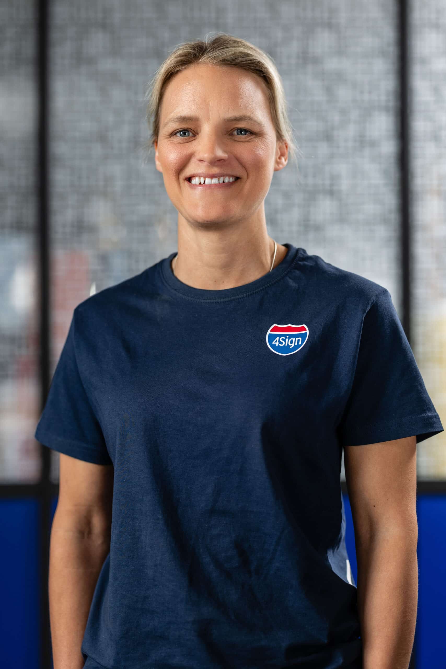Ulrika produktionsansvarig 4Sign