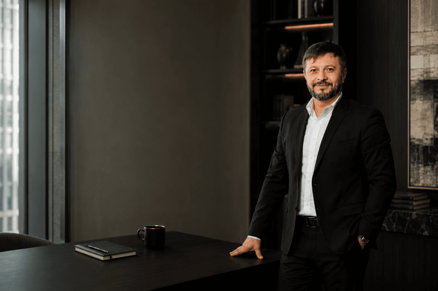 Oleg Razmerita portrait