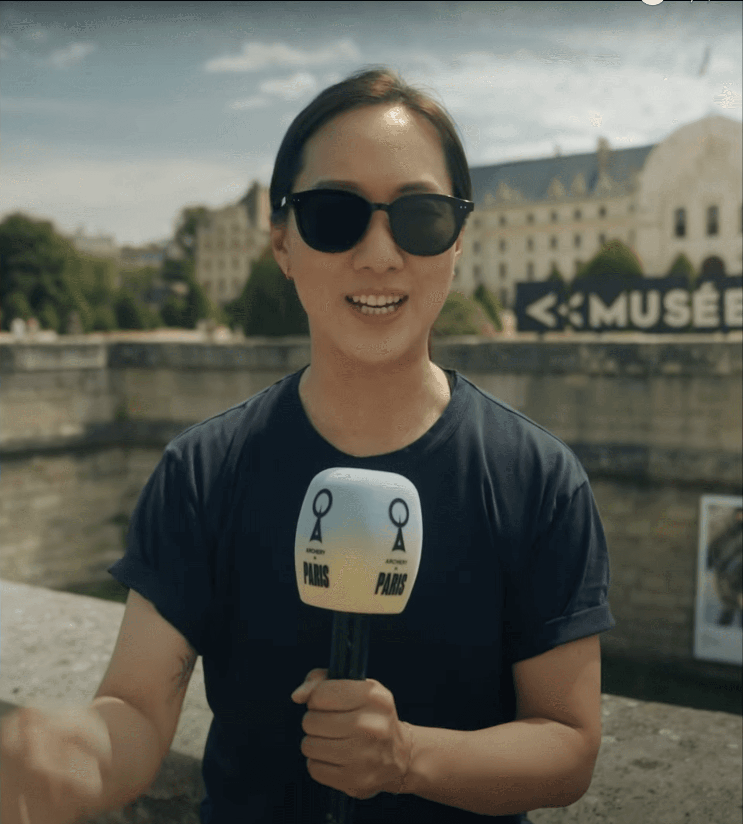 Presentation of work