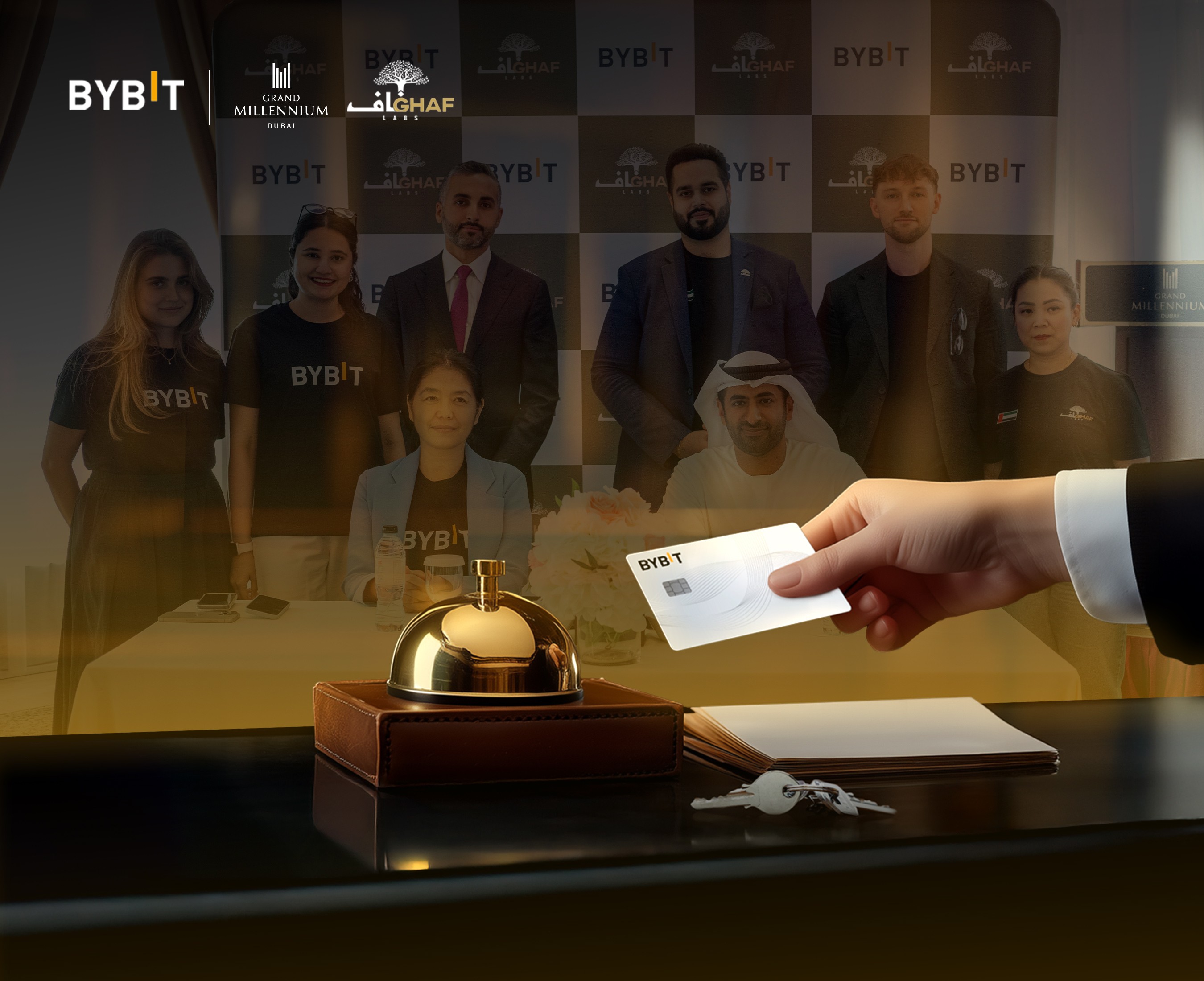 green light in dark room