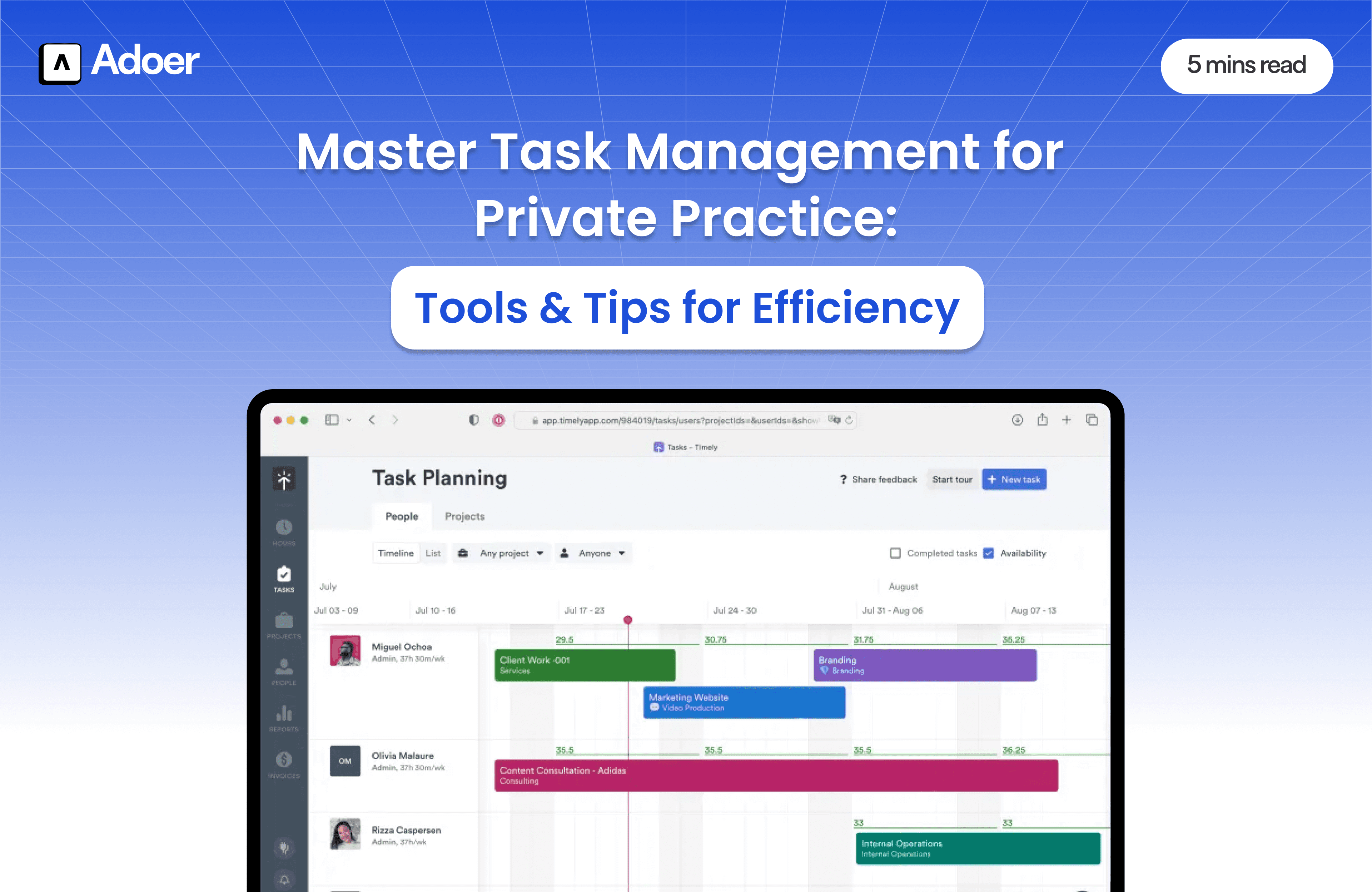 task management for private practice