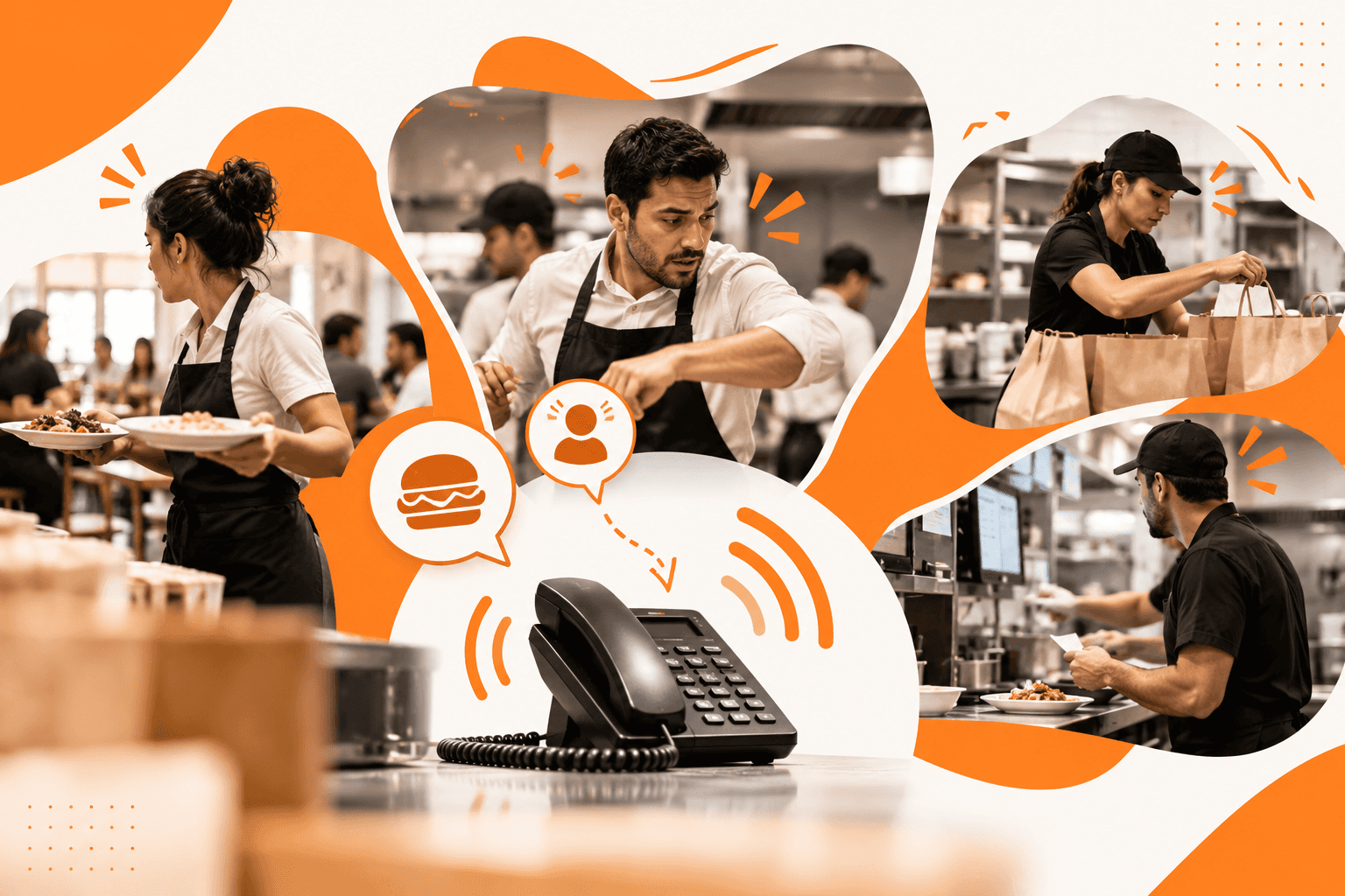 AI phone ordering for restaurants